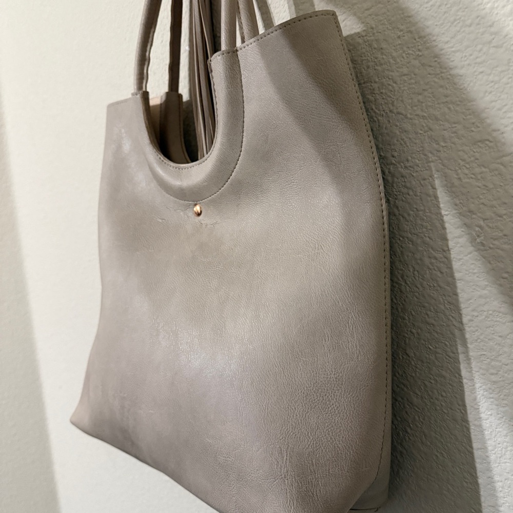 ULTA Beauty Stone Faux Leather Tote Bag - Picture 6 of 11